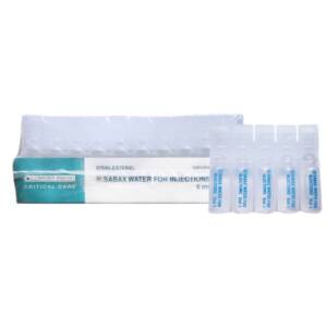 5ml Bacteriostatic water – Box (100) 100 water vials