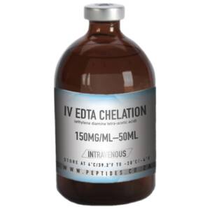 EDTA Chelation IV