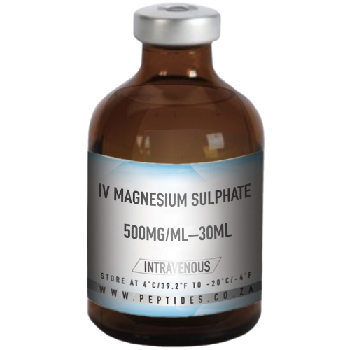 Magnesium Sulphate IV