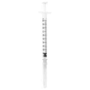 27 Gauge x 1/2" Insulin Syringe