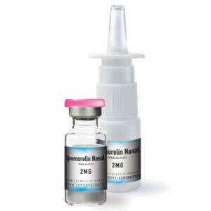 Ipamorelon Nasal Spray