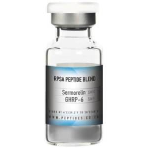 Sermorelin 5mg/GHRP-6 5mg Blend