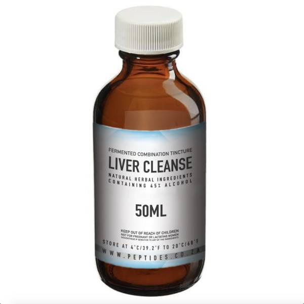 Liver Cleanse 50ml Peptide Drops