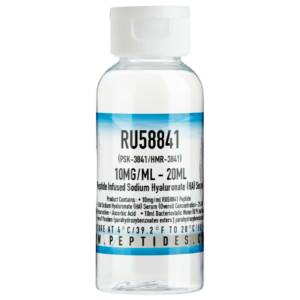 RU58841 10mg/ml - 20ml