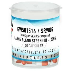 GW501516 10MG/SR9009 10MG SARMS