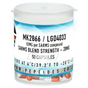 MK2866 10MG/LGD-4033 10MG SARMS Blend