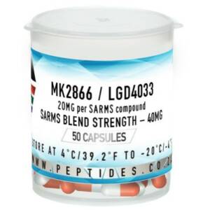 MK2866 20MG/LGD-4033 20MG SARMS