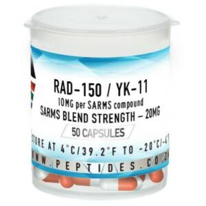 RAD-150 10MG/YK-11 10MG SARMS