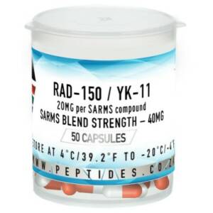 RAD-150 20MG/YK-11 20MG SARMS