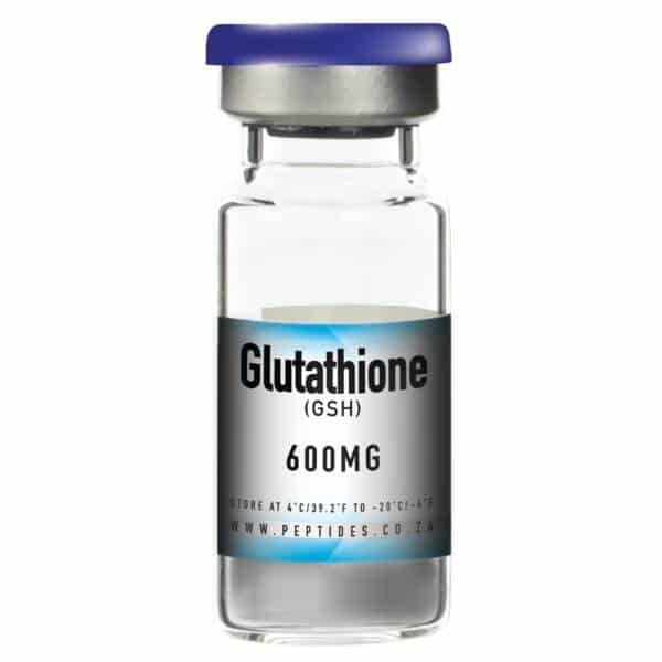 4 VIALS of Glutathione 600MG (GSH) - SAVE R600.00